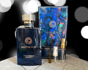 Master Oud Perfume Sample: Arabian Eau De Parfum Decant