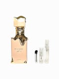 Eclaire Perfume Sample 1ml 2ml 5ml Decant Lattafa Floral Gourmand Vanilla