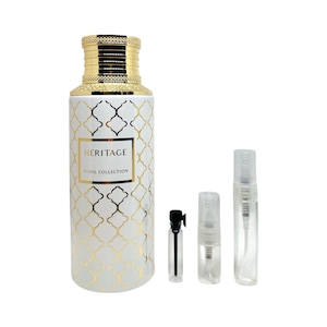 Heritage Perfume Sample: Maison Asrar EDP Decant