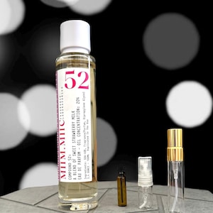 MIIM MIIC Compound 52 Strawberry Milk Sample 1ml 2ml 5ml Decant Eau De