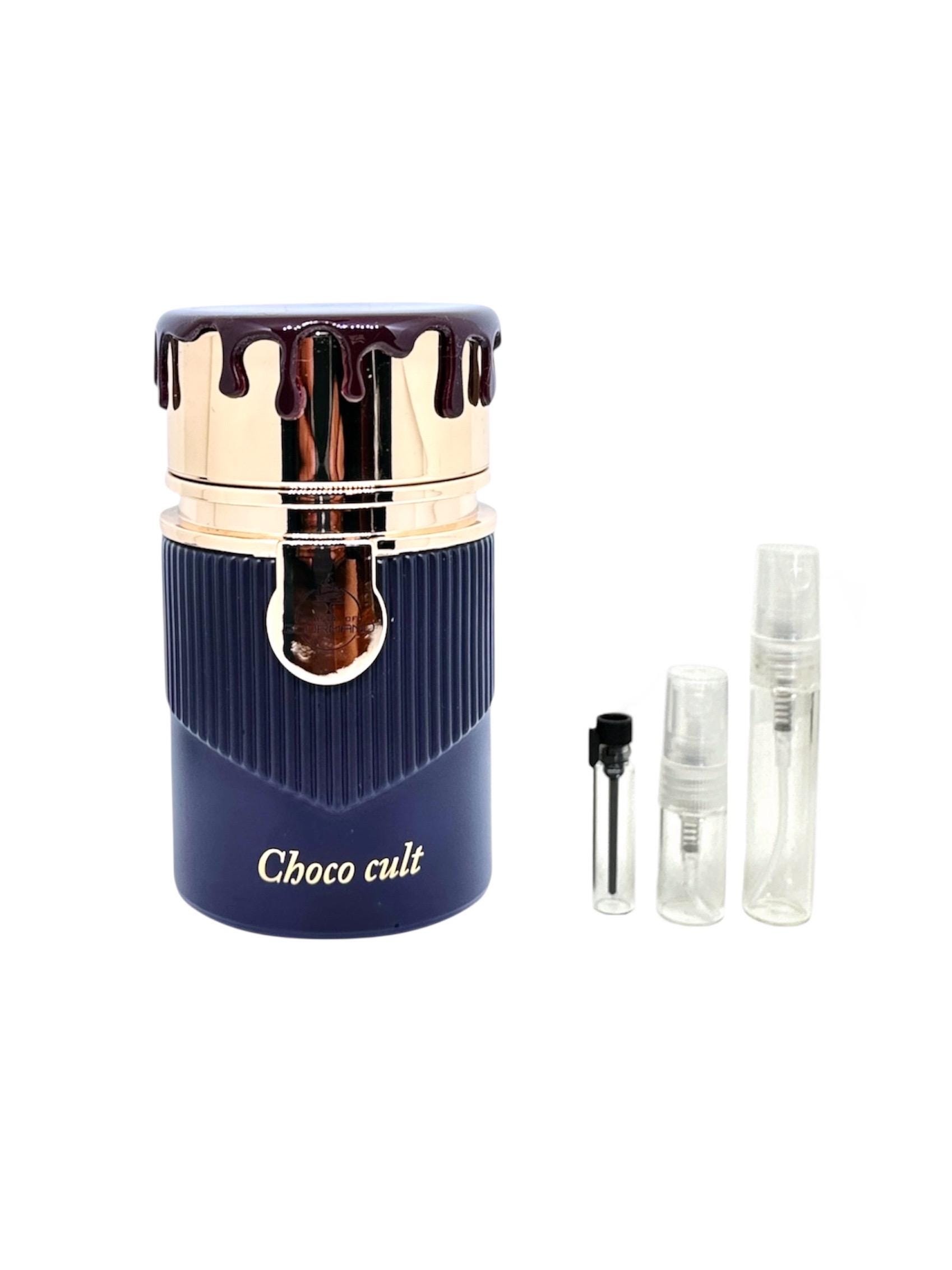 Choco Cult Perfume Sample: Caramel Chocolate Eau De Parfum Decant