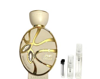 Khadlaj Sawaar Vanille Blanc Perfume Sample