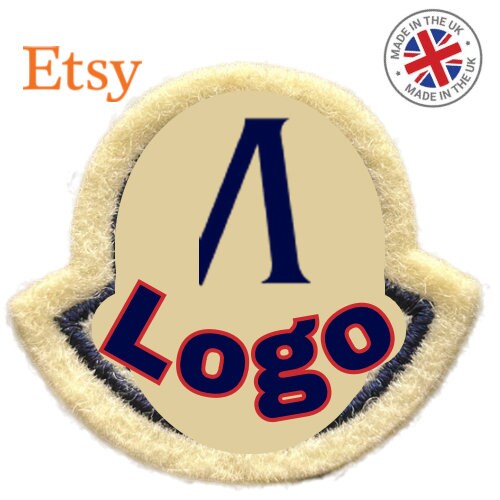 moncler velcro logo