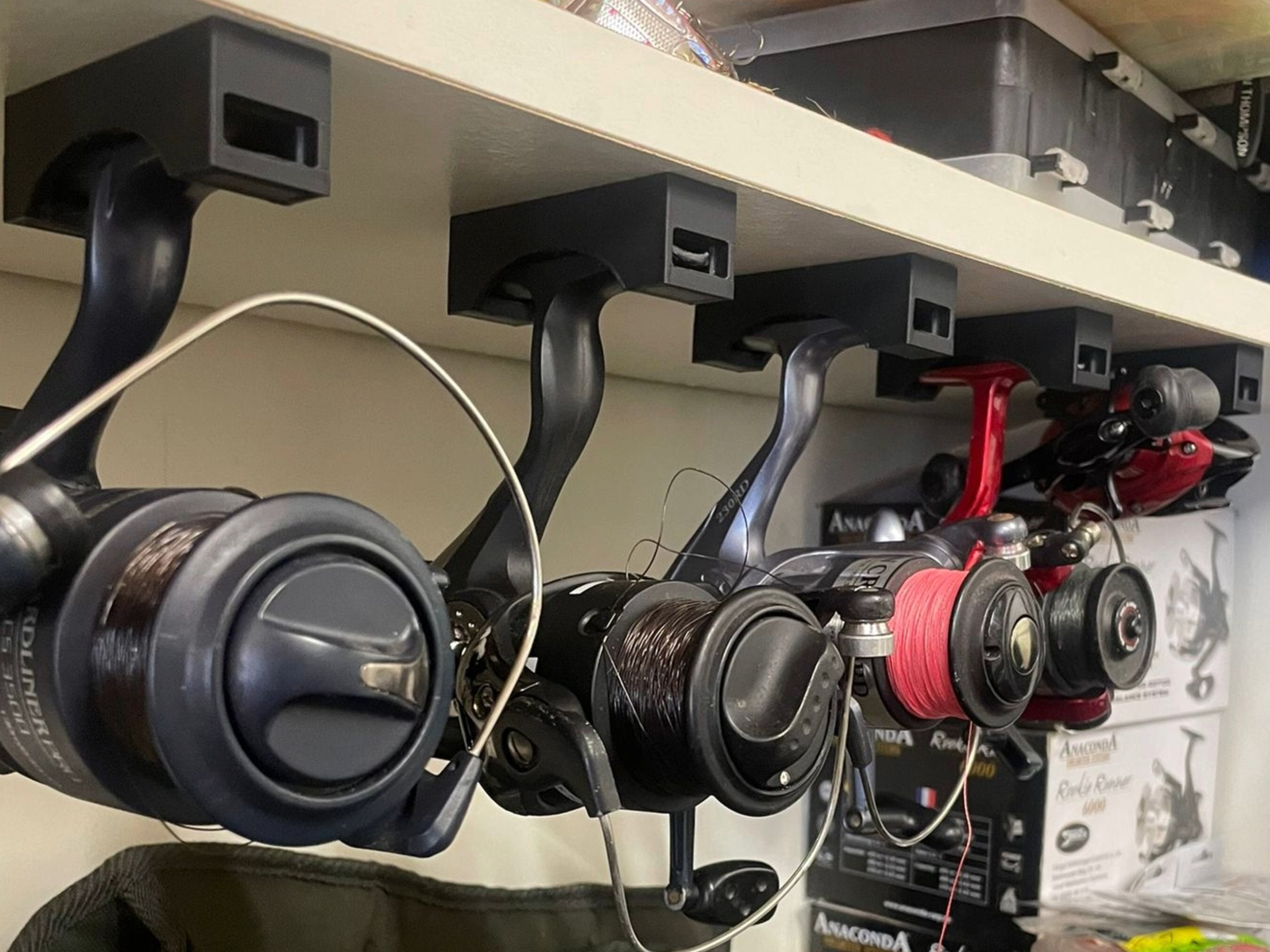 STRUMENTI DI LEGATURA Mosca Da Pesca Avvolgitore Testa Pesante Mosca