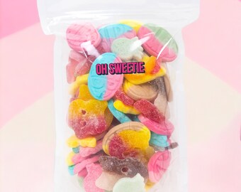 BUBs Sweets Schwedische Süßigkeitenmischung | BUBs Tasche Swedish Candy Mix Kostenloser Versand | Halal-Süßigkeiten | Party-Süßigkeiten-Geschenk | BUBs vegetarischer Pick n Mix