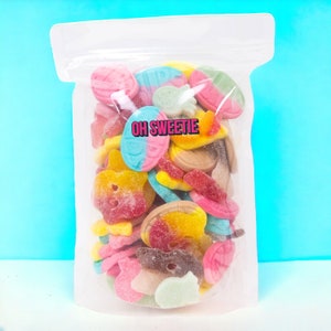 Swedish Candy Pick and mix BUBs, Swedish BUBs Candy Sweets, USA BonBon Sweets, BUBs, Swedish Candy Bubs Mix Sweets Bag, Fast Shipping USA
