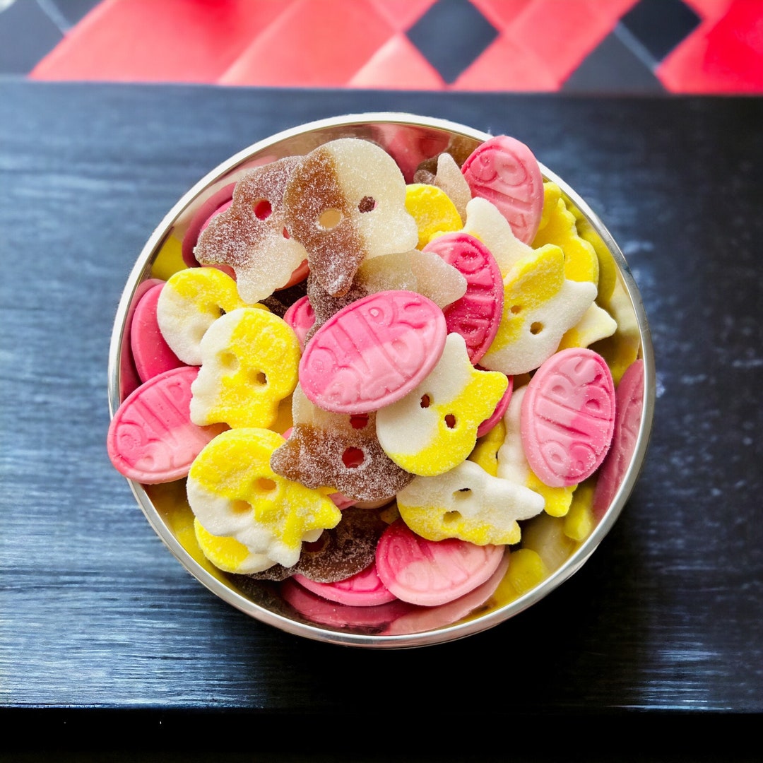 Bubs Sweets Swedish Candy Mix Fast Shipping USA Pick N Mix Halal Sweets