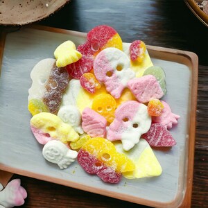 Sac de bonbons suédois Candy Bubs Mix Expédition rapide aux États-Unis Mélangez et choisissez Bonbons halal Bonbons de fête bonbons végétariens BUB Bonbon image 2