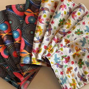 Washable and reusable paper towels or cloths