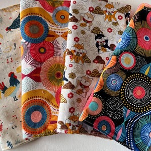 Washable and reusable paper towels or cloths