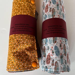 Washable and reusable paper towel
