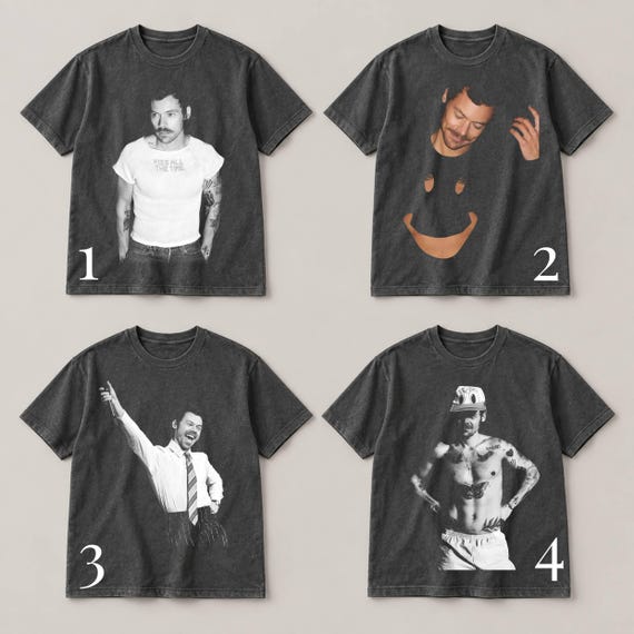 Harry Styles Shirt, Tour 2026 Tee, Harry Styles Merch, Harry Styles Graphic Tee, Harries Fan Gift