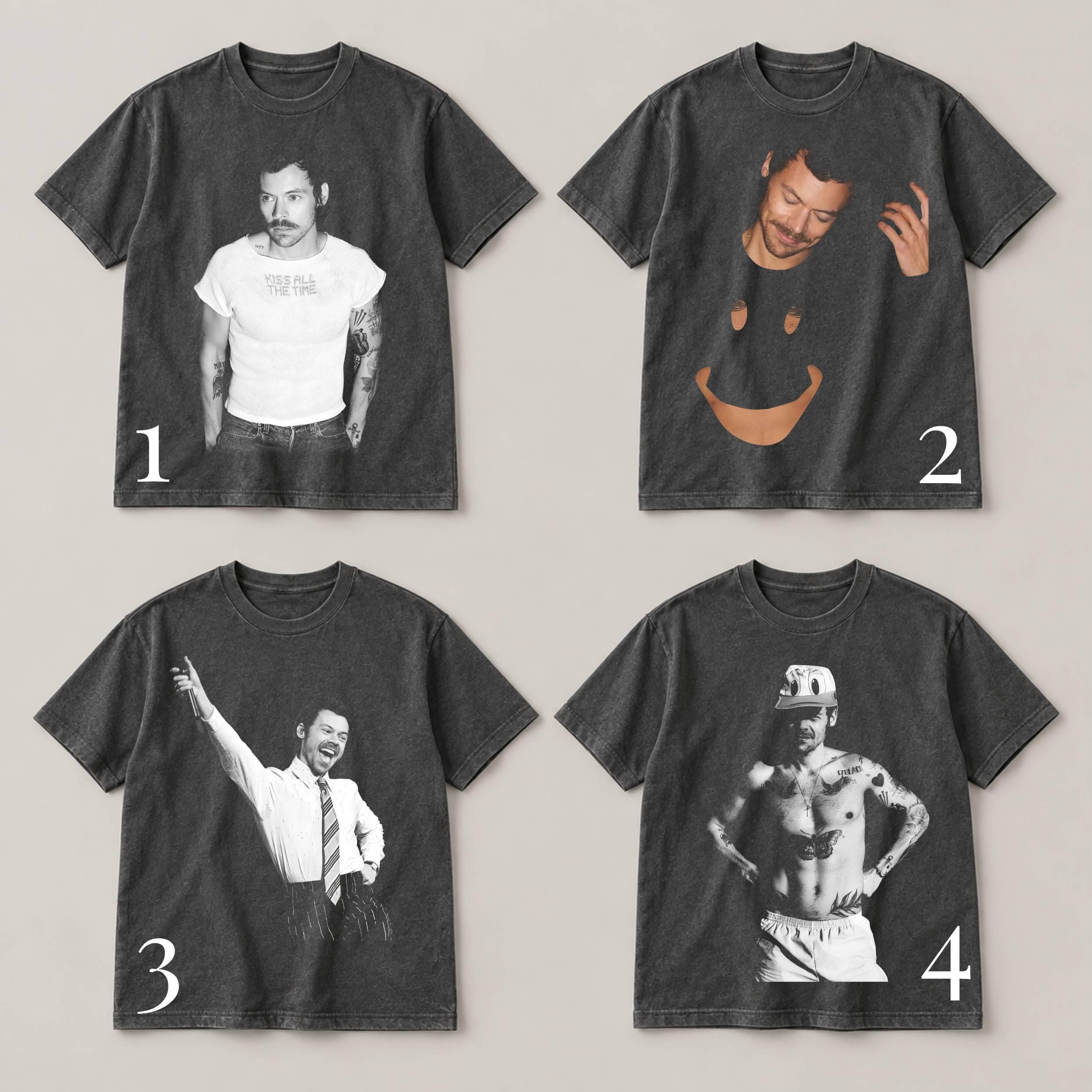 Harry Styles ハリースタイルズ グッズ Tシャツ Sサイズ Harry styles merch - Etsy 日本