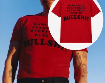 Camiseta "Harry Styles: Bailar es todo", Camiseta "Todo lo demás es una tontería", Camiseta gráfica de Harry Styles, Merchandising para fans