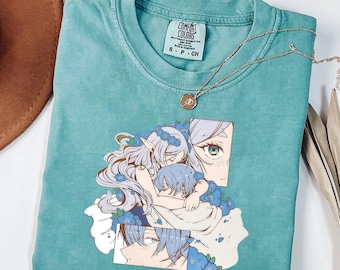 Frieren Jenseits Reisen Ende Anime Sweatshirt, Elf Magier Fantasy Hoodie