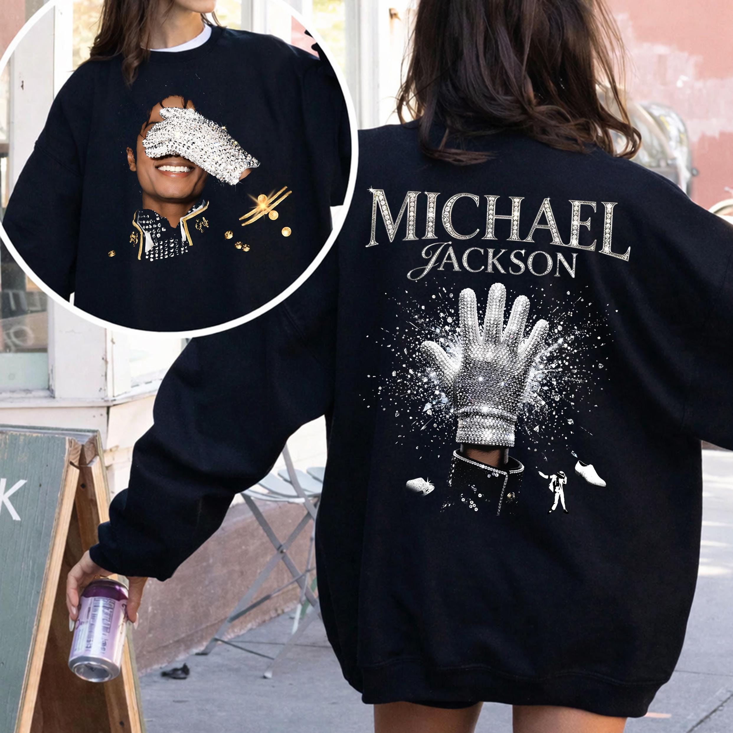 Michael Jackson Vintage Hoodie - Etsy