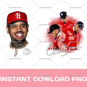 Chris Brown Breezy Bowl XX Tour 2025 PNG: Merchandise File, Transparent Background