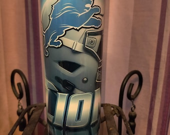 20 oz Detroit Lions Becher