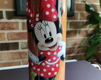 Micky und Minnie Maus 20oz. schlanker Becher