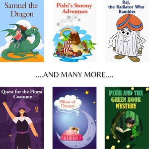 500 Children's Ebooks With RESELL Rights PLR & KDP Resources-Attractive Bonuses image 3