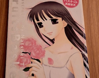 CESTA DE FRUTAS Ilustrada por Natsuki Takaya