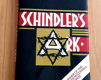 Shindler's Ark (Shindler's List) - Primeira edição assinada - Primeira impressão - Assinado na página 11