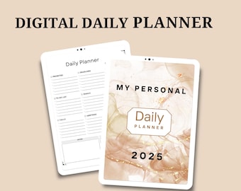Planejador Diário Pessoal: Cronograma para Trabalhar em Casa (Planejador em PDF)