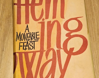 Paris é uma Festa, de Ernest Hemingway - Publicado por Jonathan Cape - Primeira Edição