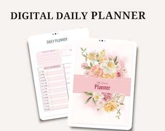 Planejador Diário de Horas: Cronograma de Trabalho em Casa (Planejador em PDF)