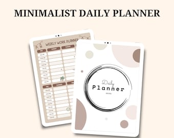 Planejador diário para trabalhar em casa: cronograma pessoal por hora (planejador em PDF)