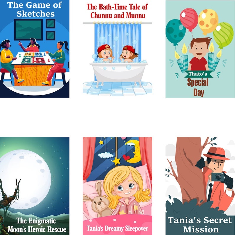 500 Children's Ebooks With RESELL Rights PLR & KDP Resources-Attractive Bonuses zdjęcie 4