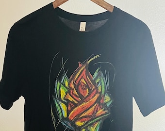 Rose tee-shirt (MEDIUM)