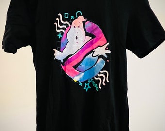 Cazafantasmas - Camiseta exclusiva Lootwear (GRANDE)