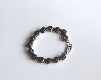 Bike Chain Metal Bracelet, Woman Bracelet, Girl Bracelet