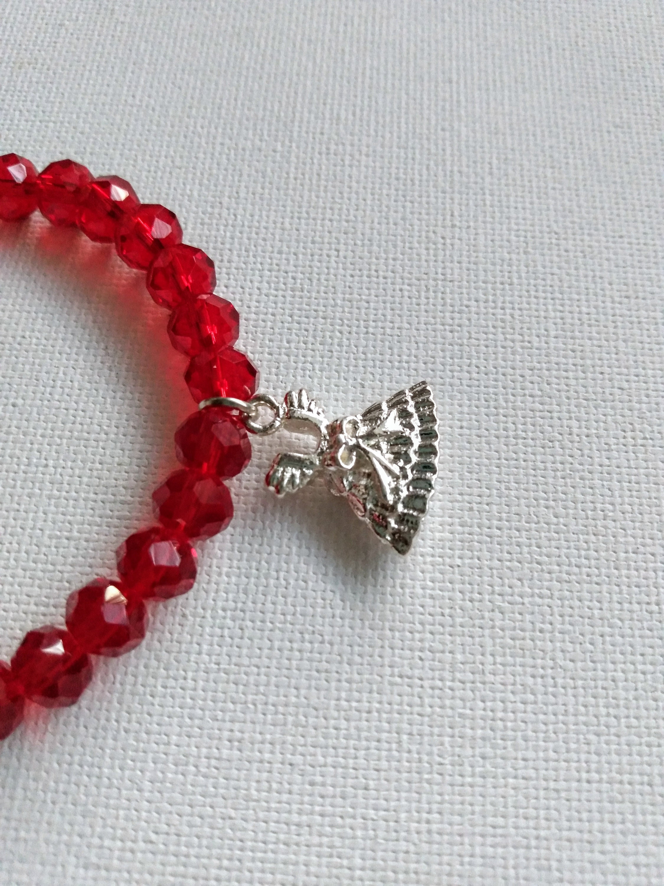 red dress bracelet Gold Textured Bangle Bracelet - All Bracelets
