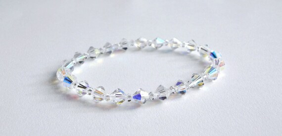 Swarovski clear crystal bracelet sale