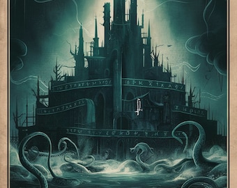 Discover R'lyeh