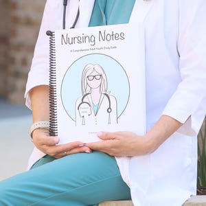 Nursing Notes  – Spiral-Bound Notebook by Professor Mollie