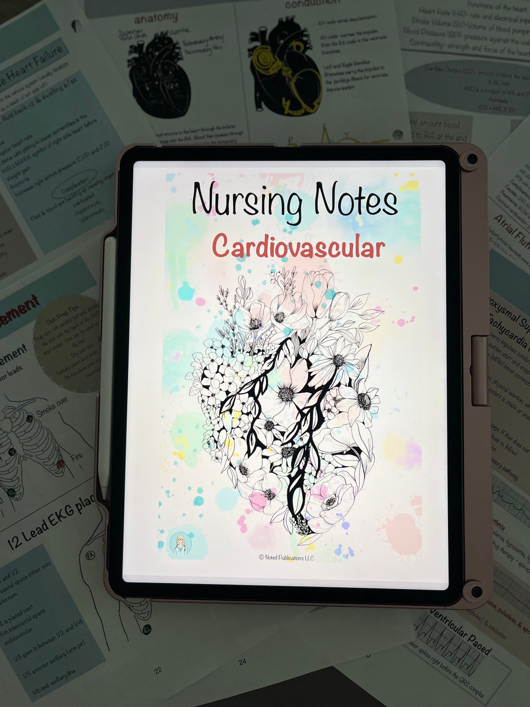 Nursing Notes Cardiac Bundle - Etsy