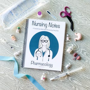 Nursing Pharmacology Notes & Study Guide