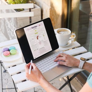 Digitale Nursing Notes & Lernanleitung (PDF Download) von Professor Mollie