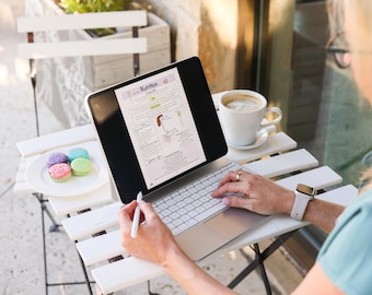 Digital Nursing Notes & Study Guide (PDF Download) by Professor Mollie