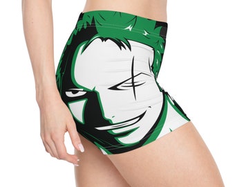 Roronoa Zoro – Shorts für Damen