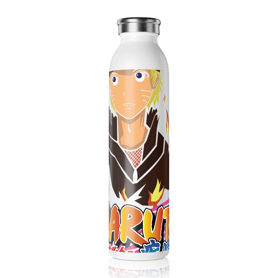 Naruto Character Stainless Steel Water Bottle 500ml