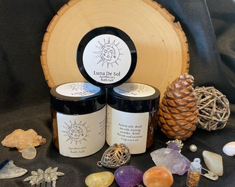 Everyday Bath Salts -Apothecary- (Ritual Bath Salt, All Natural Bath Salt)