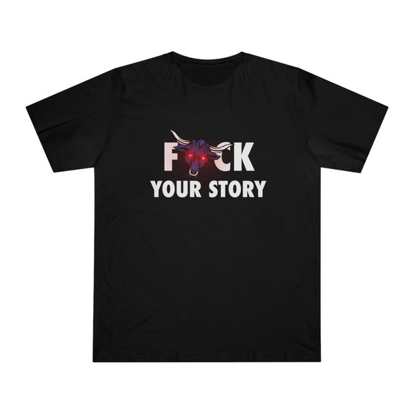 WWE The Rock "F Your Story" grafisch T-shirt heren en dames