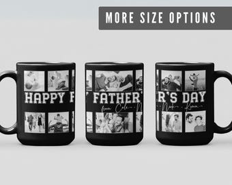Custom Dad photo Mug,  Dad pictures Mug, Gift for Dad, Father's Day Gift with Photo, Dad Christmas Gift, Dad Birthday Gift, Dad Coffee Cup