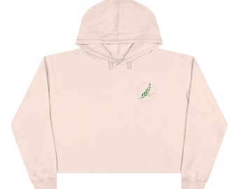 Crop-hoodie