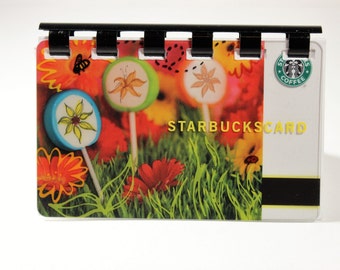 Starbucks Notebook - Spring Lollipops 2006