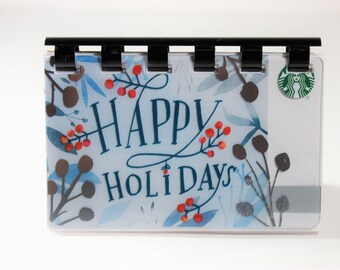 Starbucks Notebook - Happy Holidays 2016
